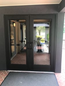 Fort Lee new doors