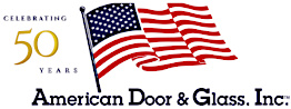 American Door & Glass logo