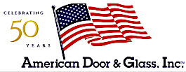 American Door & Glass logo