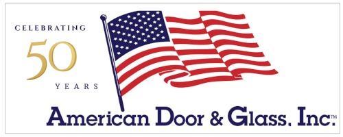 American Door & Glass logo